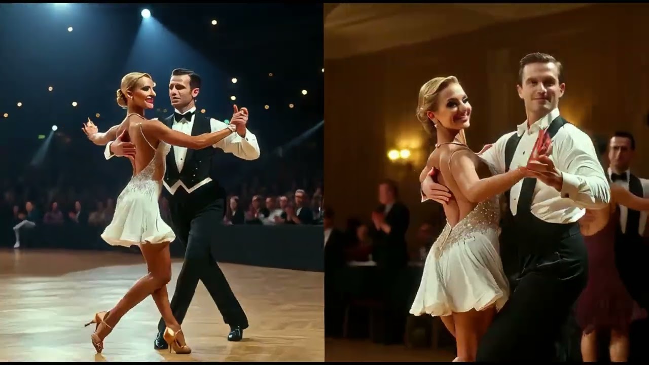 🔥 Quickstep Energy | Competition vs Social Dance Floor