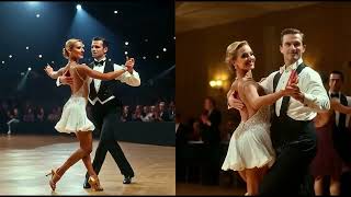 🔥 Quickstep Energy | Competition vs Social Dance Floor