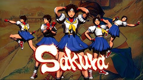 UMVC 3 - Sakura Vol 2  Combos (Palette Swap)