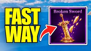 Fastest Way To Get Broken Sword in Sailor Piece