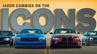 2024 Mustang Really Is a Dark Horse — Review & Documentary feat BMW M4 — Jason Cammisa on the ICONS image
