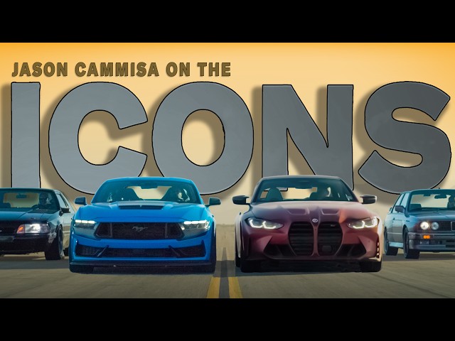 2024 Mustang Really Is a Dark Horse — Review & Documentary feat BMW M4 — Jason Cammisa on the ICONS class=