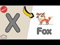 Phonics The Letter X كورس الصوتيات تعلم نطق الحروف الانجليزية بشكل صحيح X تعليم الاطفال حرف 