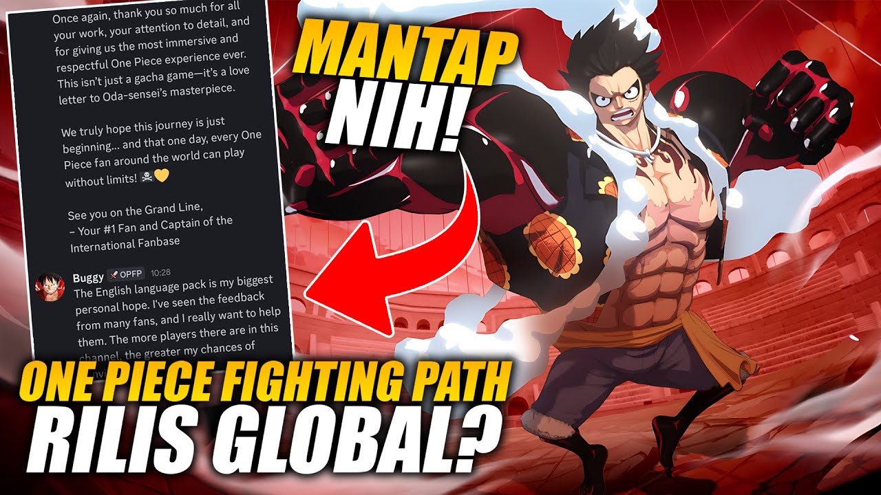СЕРЬЕЗНО, ONE PIECE FIGHTING PATH БУДЕТ ГЛОБАЛЬНЫМ/АНГЛИЙСКИМ ПАТЧОМ?