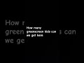 How many