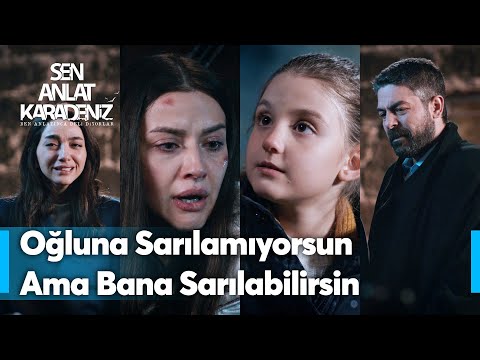 Balım'ın Nefes'e sarılması Kalelileri kahretti! | Sen Anlat Karadeniz Yeniden...