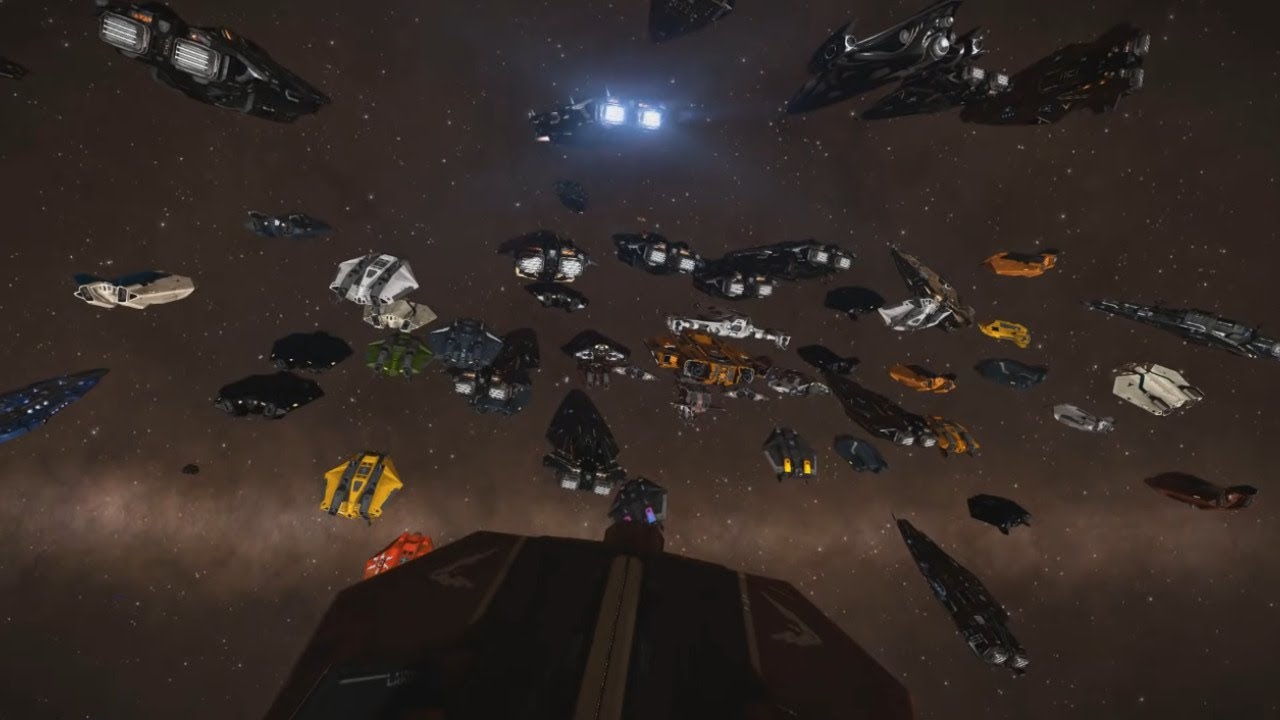 101 - Elite Dangerous - Кругосветка день 12 - На новом маршруте