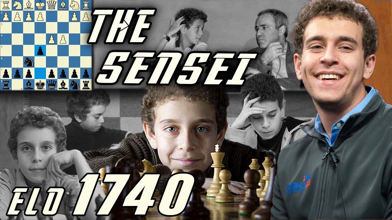 Будапештский гамбит | Спидран Сенсея | ГМ Народицкий