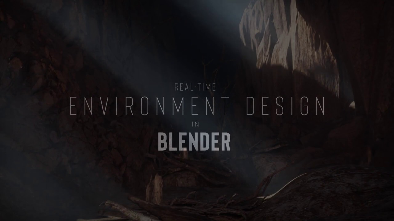 Real-time environment in Blender tutorial (Teaser) - YouTube
