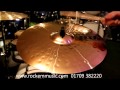 Тарілка для барабанів Paiste PST 8 Medium Ride 20
