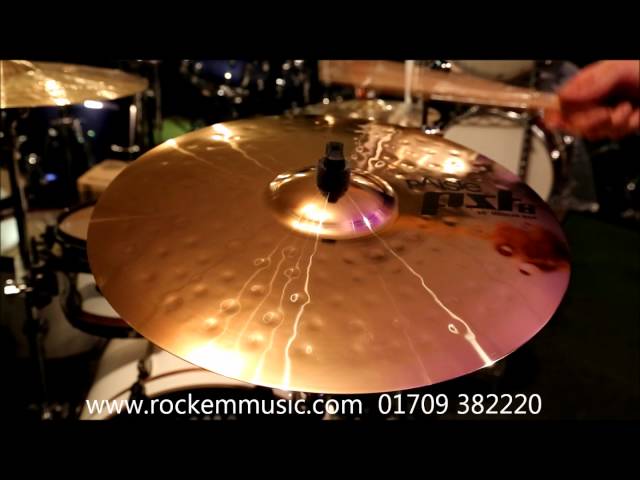 Тарілка для барабанів Paiste PST 8 Medium Ride 20