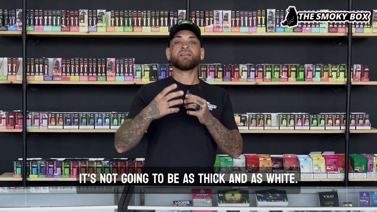 Discover How to Know When Your Disposable Vape is Almost Empty!   Headshop.com