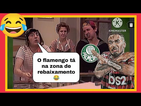 FLAMENGO 0 X 1 SÃO PAULO JOGO DE IDA / MELHORES MEMES ZUANDO O FLAMENGO  DORIVAL JR / COPA DO BRASIL 