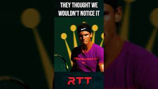 Lazy Script Writing 😅 #rafaelnadal #racketsmash #tennis #tennisshorts #nadal