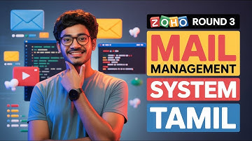 Mail Management System | Zoho Round 3 Interview Questions | Solved in Tamil |  #zoho #zohoround3