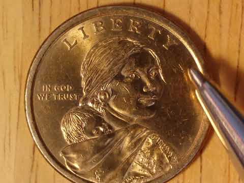 2010 SACAGAWEA ( THE GREAT LAW OF PEACE ) DOLLAR COIN