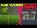 Melon playground secret facts 230 new updates   melon playground