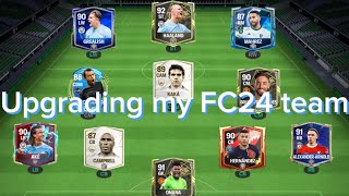 #viral #subscribe #like upgrading my FC24 team