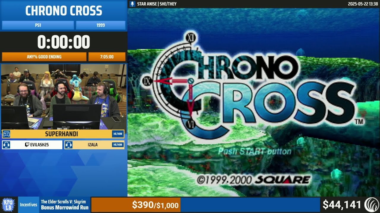 Chrono Cross by SuperHandi - RPG Limit Break 2025