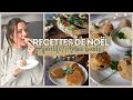 RECETTES DE NOËL 🥂| Recettes d'apéritifs rapides et petit budget