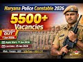 🔥HSSC CET Mains 2026 | HSSC New Latest Vacancy New | Haryana Police Vacancy 2026 Out Now