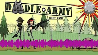 Doodle Army Boot Camp Theme Song screenshot 2