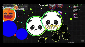 LUFFY Blob.io Best Moments #11