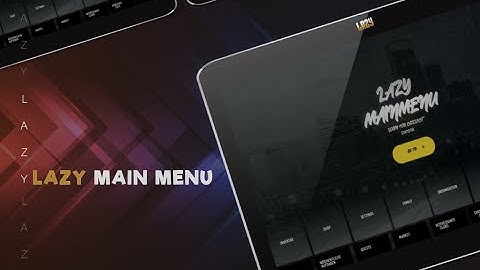 [FiveM] Lazy MainMenu [STANDALONE]