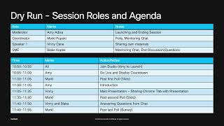 Go Live And Test Your Stream - Webex Events Production Studio