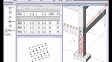 Grid Generator & Reinforcement of Columns - Revit Structure 2010 Extensions Series
