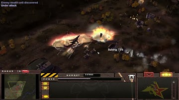 IRAN vs ISRAEL - Command and Conquer Generals Modern Warfare