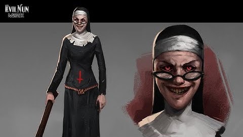 THE EVIL NUN IS BACK AGAIN gameplay #video