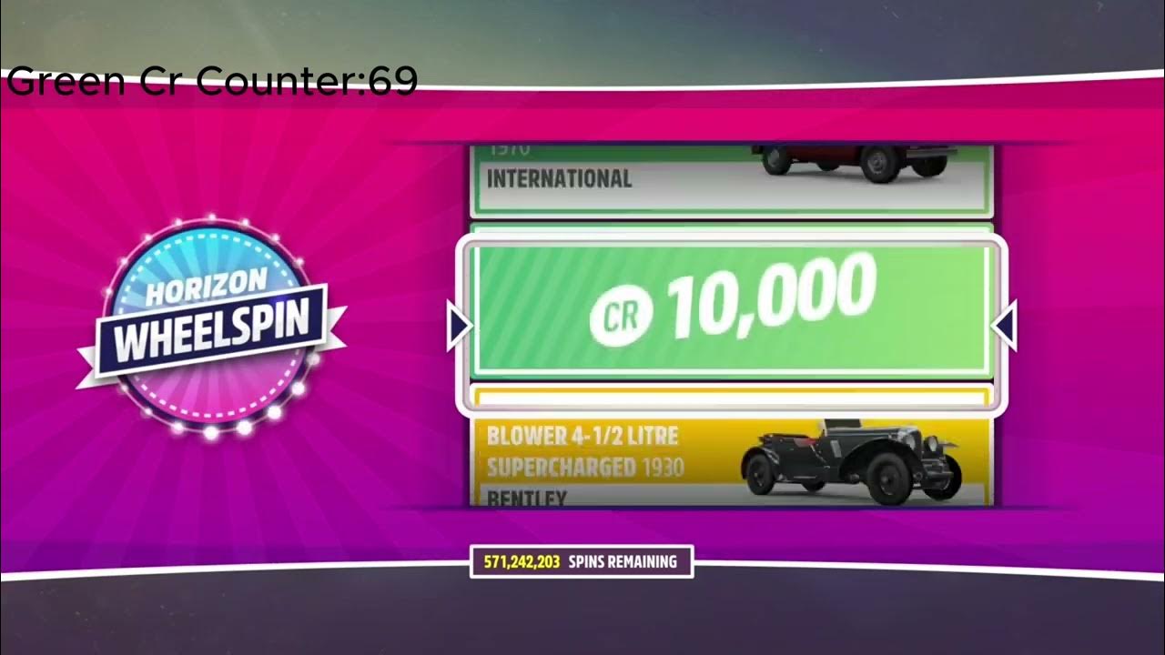 FH5 Wheelspin Opening 100+ Spins (INSANE LOOT) YouTube