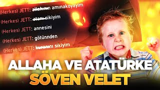 ALLAHA KURANA VE ATATÜRKE SÖVEN VELET! Resimi