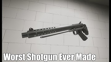 Worst Shotgun Ever Made - H3VR