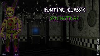||SpeedEdit||FnaF 3||Funtime Classic SpringTrap||