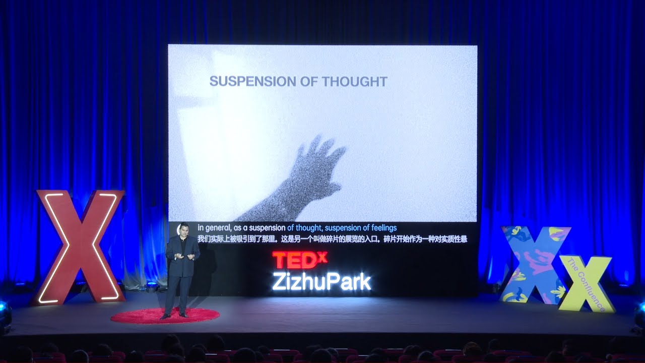 “Exploring the Intersection of Art and Science with Edoardo Dionea Cicconi” – TEDxZizhuPark – Video