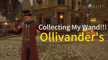 🪄 Getting My Wand at Ollivander’s | Hogwarts Legacy Gameplay 🎮