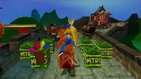 Crash Bandicoot 3 Mod by CrashMaster 2002, Part 3: Orient Express