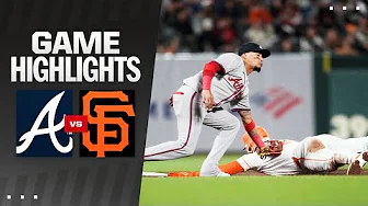 Braves vs. Giants Game Highlights (8/13/24) | MLB Highlights thumbnail