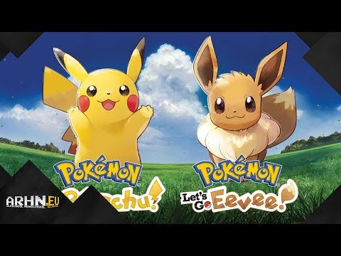 Wideo: W Pok Mon Let's Go Pikachu I Eevee Można Grać Najpierw W Wielkiej Brytanii W EGX