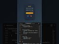 Modern animated login form UI using HTML, CSS &amp; JavaScript ✨ #coding #programminglanguage