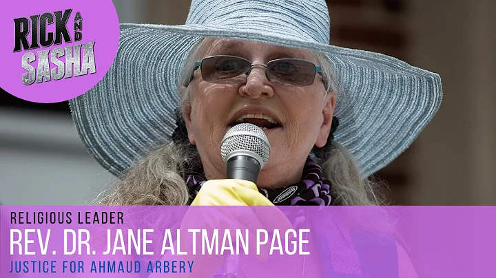 Rev. Dr. Jane Altman Page on Ahmaud Arbery