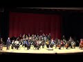 Spring Orchestra Concert