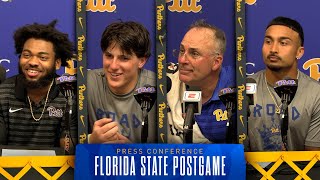 Pitt Football Postgame Vs. Florida State 10.11.25