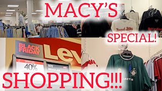 Men's Style Finds at Macy's | Black Friday Special!!! 