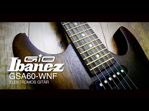 Ibanez GSA60-WNF GIO elektromos gitár