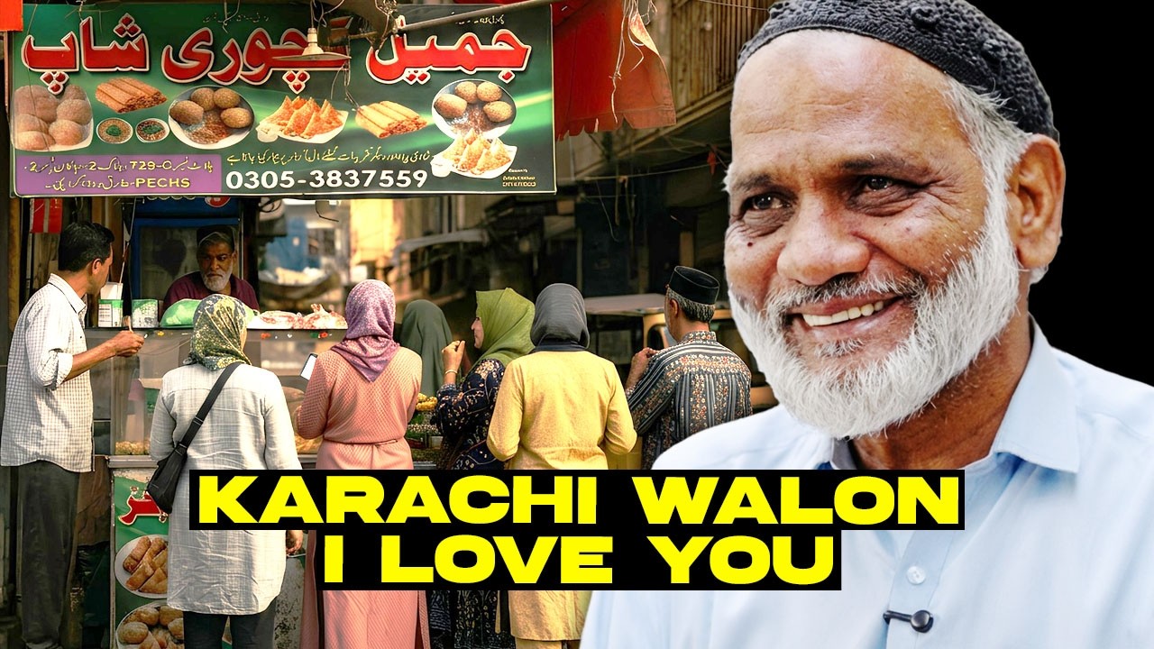 Karachi Sab ki Maa Hai | Emotional Story of Jameel Kachori Shop | Ep. 3 | Gumnaam Kahaaniyan