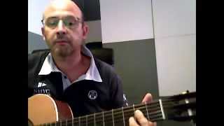 Video thumbnail of "scrivimi  - nino buonocore - cover - by marco C."