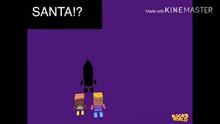 Blocksworld Episode 1: IS THAT SANTA!!
